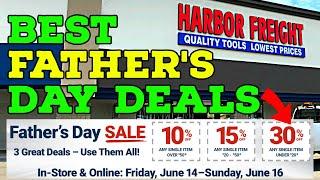 Harbor Freight's Father's Day Sale + Best of June Deals!