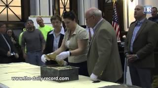 Finally, Wayne County's 1878 time capsule is opened