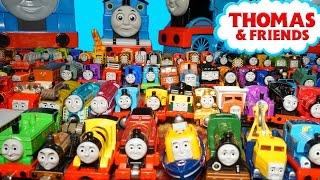 THOMAS AND FRIENDS TAKE N PLAY RAILWAY HUGE COLLECTION THE GREAT RACE TRAINS