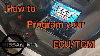 Nissan J2534 Ecu Programming