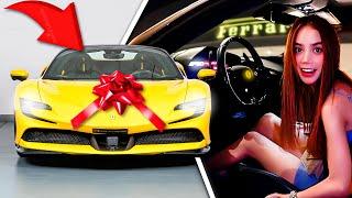 SORPRENDO A MI MUJER CON UN NUEVO FERRARI SF90 || ALFREDO VALENZUELA