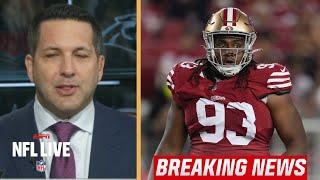 Adam Schefter [BREAKING NEWS] Texans trade Khalil Davis to 49ers at Trade Deadline | NFL LIVE