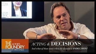 Matt Talk - Acting & Decisions