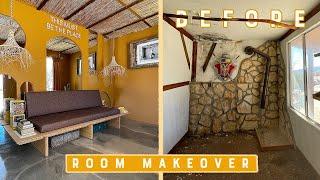 MY FIRST DIY ROOM MAKEOVER IN MY NEW HOUSE!!!! FINALLY!