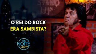 Elvis Porteiro "prova" que o Elvis Presley cantava samba | The Noite (26/02/25)