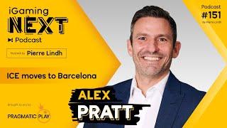 Alex Pratt: ICE moves to Barcelona