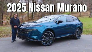 2025 Nissan Murano - Watch Out, Infiniti QX50