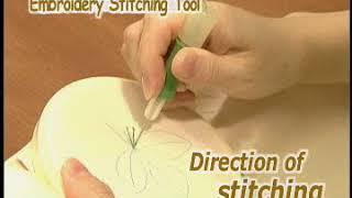 Embroidery Stitching Tool Tutorial