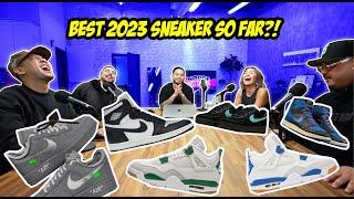 BEST SNEAKERS OF 2023 + MOST ANTICIPATED UPCOMING SNEAKER RELEASES!