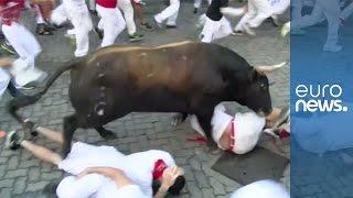 Bull Run 2016: 4 injured in 1st day of festival, Pamplona