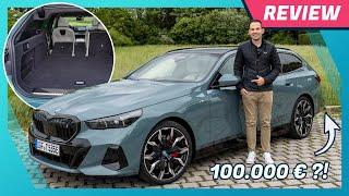 5er BMW Touring (2024) im Test: Kofferraum, Bedienung OS 8.5, Assistenen & Konfigurations Tipps!