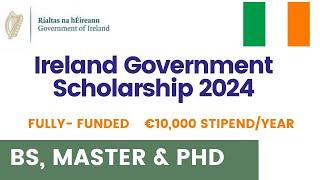 Government of Ireland International Education Scholarships 2025