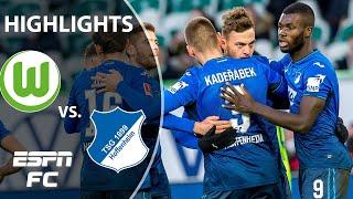 Jacob Bruun Larsen's scissor kick goal leads Hoffenheim's comeback | Bundesliga Highlights | ESPN FC