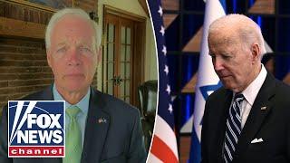 I can't trust anything the Biden admin tells us, Sen. Ron Johnson says