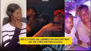 BB DJ FOND EN LARMES EN RACONTANT SA VIE CHEZ RAYAN (Cecilia ALTAMIRA)