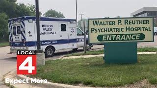 Children at Walter Reuther Psychiatric Hospital weren’t allowed outside for months