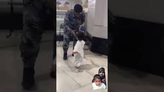  Mashallah cute boy Hajj status#madinashareef​ #trending​ #viralshort​