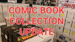 COMIC BOOK COLLECTION UPDATE VIDEO!