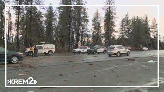 Falling tree kills 2 on U.S. Highway 2