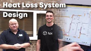 Heat Loss System Design h2x Central Heating System Design