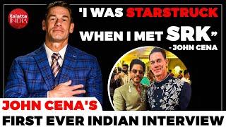 John Cena on Ambani wedding, meeting Shah Rukh Khan: SRK inspired me at my weakest point | Jackpot