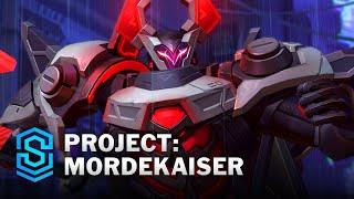 PROJECT Mordekaiser Wild Rift Skin Spotlight