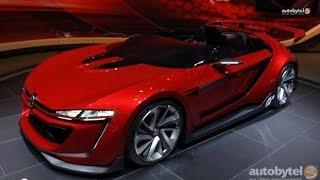 Volkswagen Concept Cars - Vision GTI Roadster, Golf R 400 & SportWagen from the LA Auto Show 2014