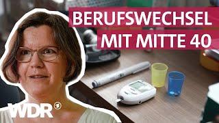 Später beruflicher Neuanfang: Von der Lehrerin zur Altenpflegerin | Frau TV | WDR