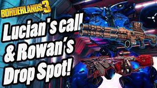 Borderlands 3 | Lucian's Call & Rowan's Call Drop Location!