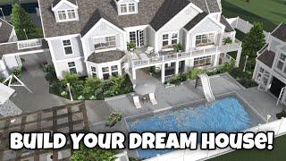 Build Your DREAM Bloxburg House!