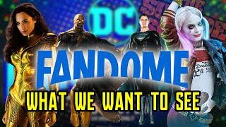 5 Things We Want From DC FanDome | Flickering Myth TV