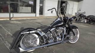 044380   2010 Harley Davidson Softail Deluxe   FLSTN - Used motorcycles for sale