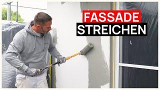 Wie STREICHE ich eine FASSADE ? - Lotusan G