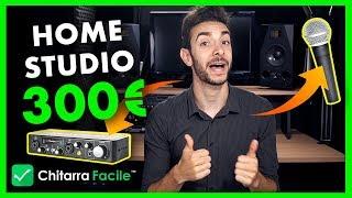 HOME STUDIO DA 300€ per registrare a casa chitarra e voce | Studio di Registrazione Low Cost