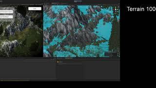 MapMagic World Generator Runtime Terrain Generation and Baking NavMesh at Runtime (Unity)