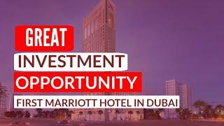 Marriott JVC Hotel in Dubai |  Exclusive Vlog l Unico Builder