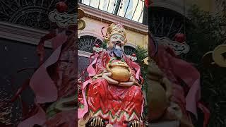 Chinese New Year theme at Belagio, Las Vegas.  #lasvegas March 2, 2024