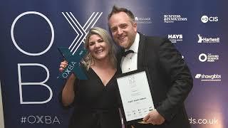 Oxfordshire Business Awards - The RWK Goodman Small Business Award Winner - First Sight Media