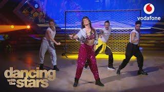 Enxhi dhe Eni në një freestyle - Dancing With The Stars