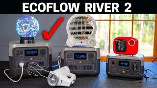 Easy BACKUP POWER - Ecoflow River 2 First Look