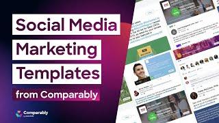 Social Media Templates to Build Your Brand | Comparably Social Posting
