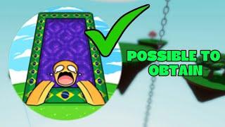 THE BRAZIL BADGE IS POSSIBLE TO OBTAIN AGAIN! l Roblox Slap Battles