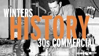 Winters "History" Commercial