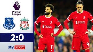 Ausgerechnet im Derby: K.O. für Liverpool? | FC Everton - FC Liverpool | Highlights - PL 23/24