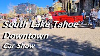 South Lake Tahoe downtown classic car show