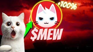 MEW Will Reach $1! | MEW Price Prediction & Analysis