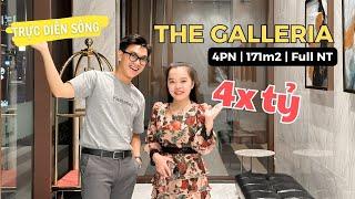 The Galleria - Metropole: Căn Hộ 4PN Full Nội Thất Trực Diện Sông & Quận 1 | THU THIEM Living