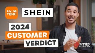 Shein vs. Temu: The 2024 CUSTOMER Verdict | PissedConsumer