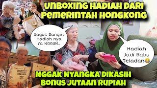 UNBOXING HADIAH DARI PEMERINTAH HONGKONG‼️DAPAT BONUS LAGI JUTAAN RUPIAH DARI MAJIKAN