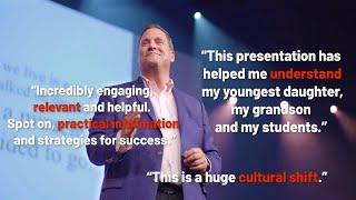 Connect, Engage, and Answer Why | Mark C. Perna Keynote Highlights
